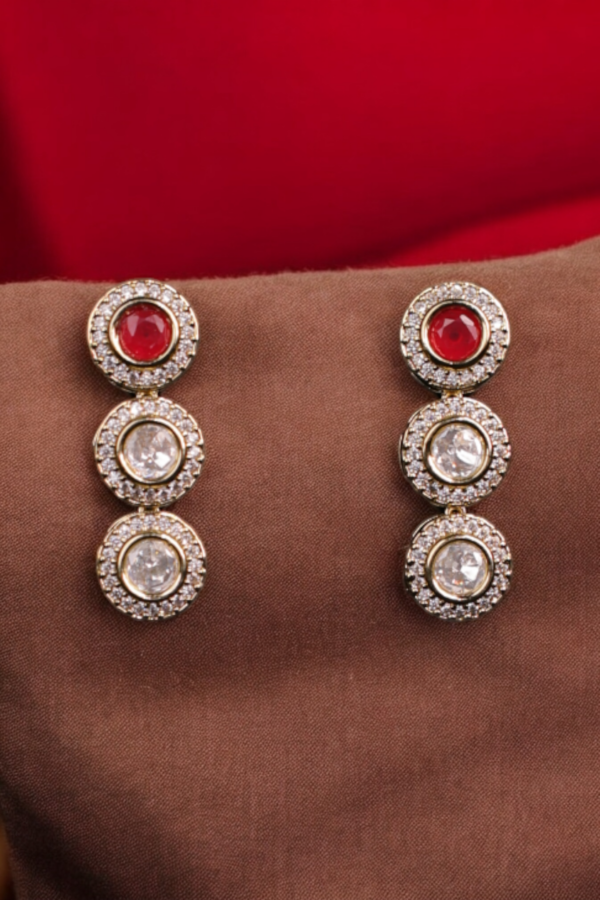 Ruby Necklace Set - Image 2