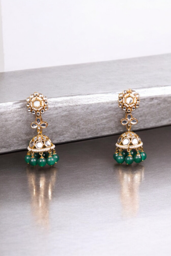 Double Line Kundan Set - Image 2