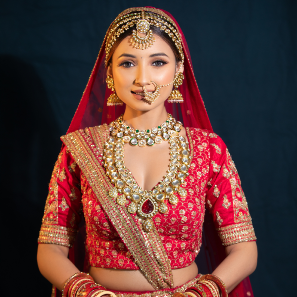 Layered Royal Kundan Bridal Set