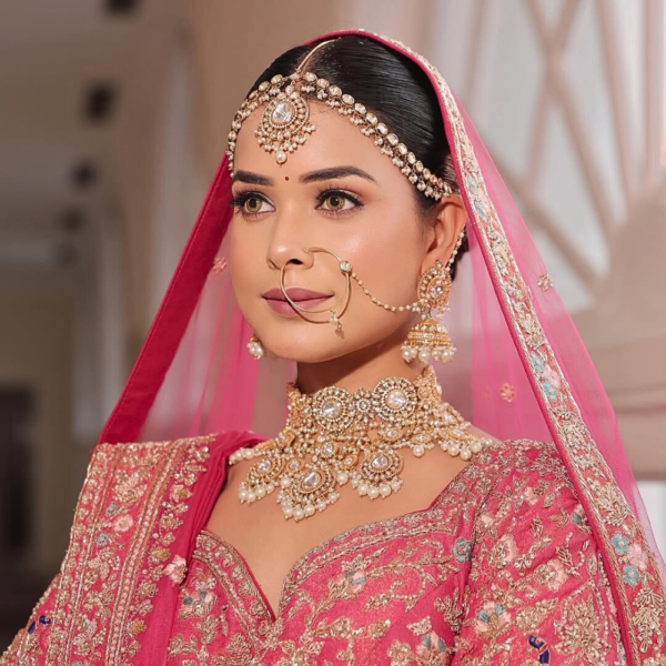 Polki Gold Heritage Set - Image 2