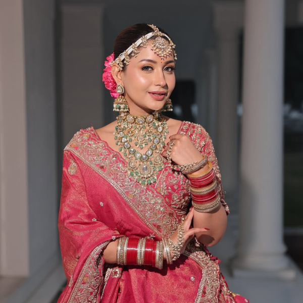 Royal Bridal Kundan Set - Image 2
