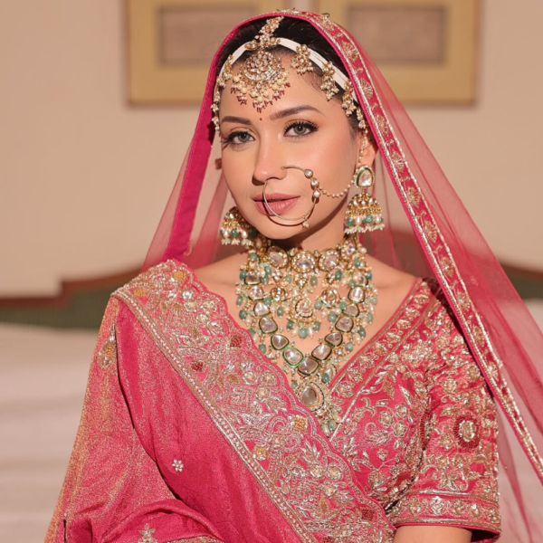 Royal Bridal Kundan Set