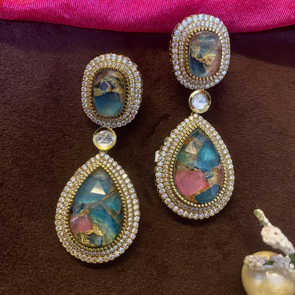 Statement Earrings - Image 2