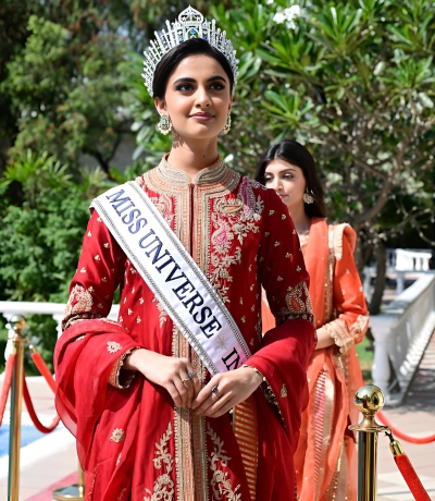 Miss Universe India 2024, Rhea Singha