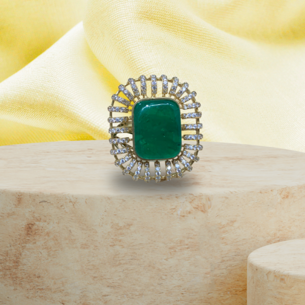 The Emerald Radiance Ring