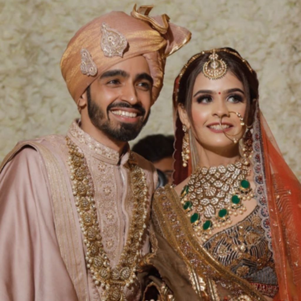 Vanshika Gaba Wedding Chinar Jewels
