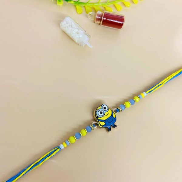 Minion-Themed Kids Rakhi