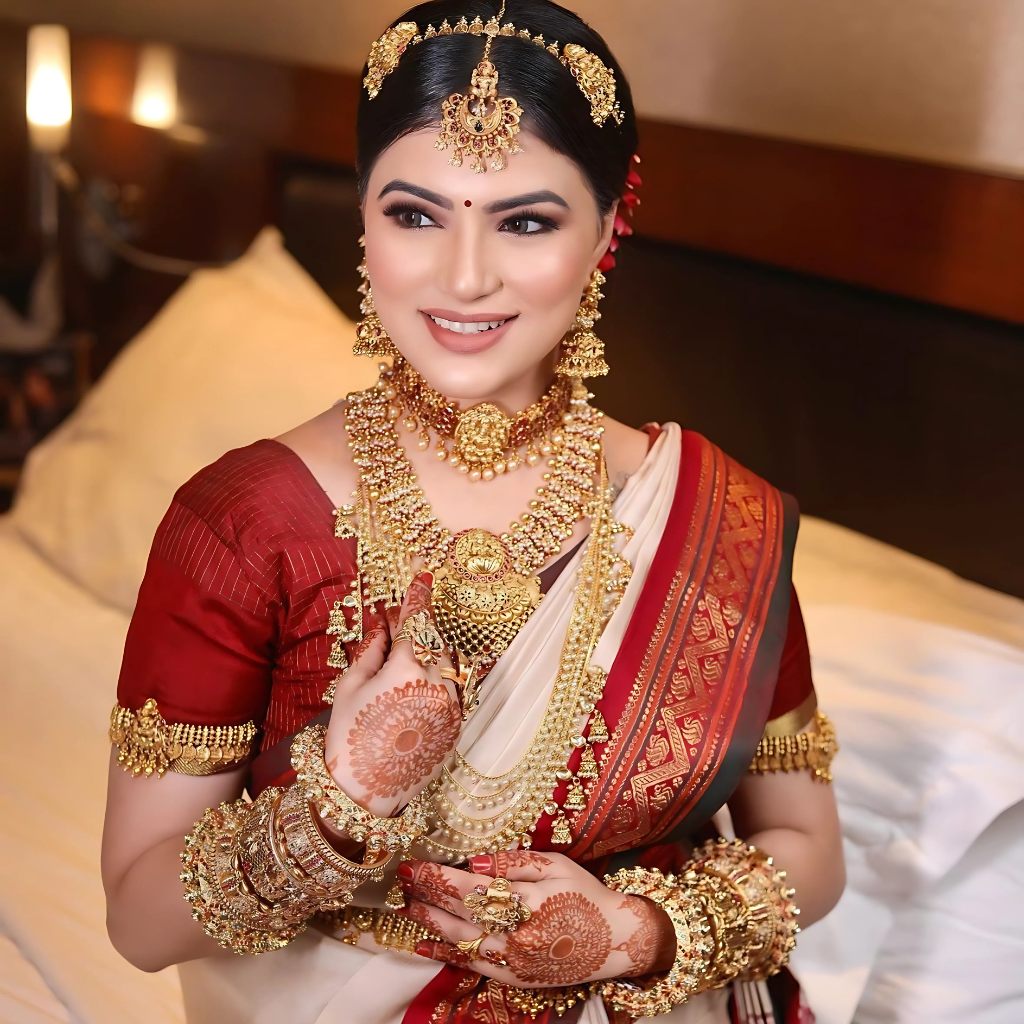 Temple Jewellery Look | Chinar Jewels