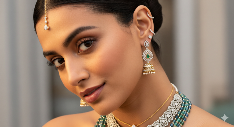 Which Jewellery Suits Your Face Shape Best? | Complete Styling Guide by Chinar Jewels