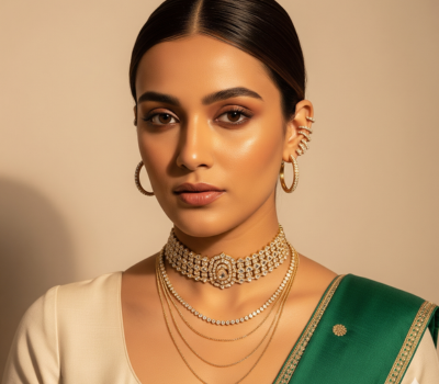 Oval Facial structure | Chinar Jewels