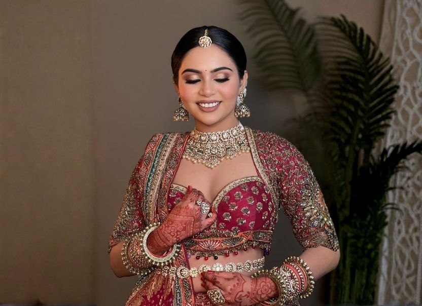 Choose your wedding jewellery from Chinar Jewels