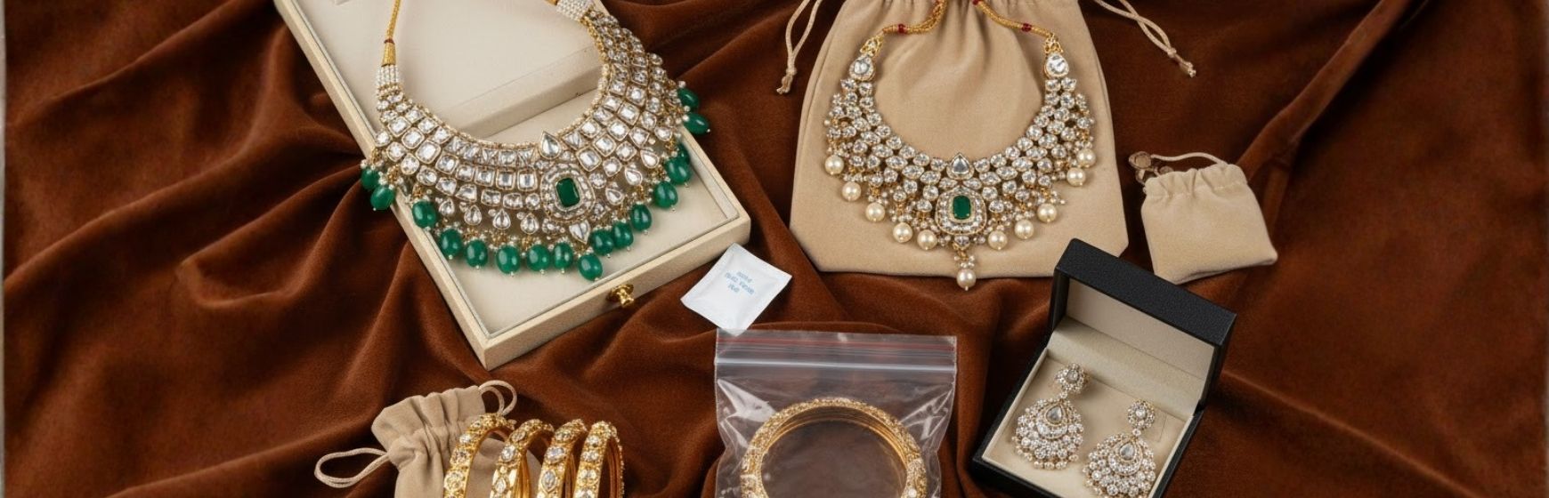 Dos How to Take Proper Care of Imitation Jewellery Upper Banner Chinar Jewels (1)