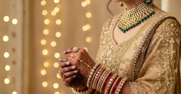 How to Pick Wedding Jewellery for the Modern Indian Bride Chinar Jewels Featured Image
