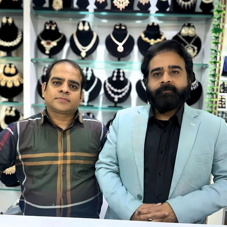 Meet Our Founders Chinar Jewels
