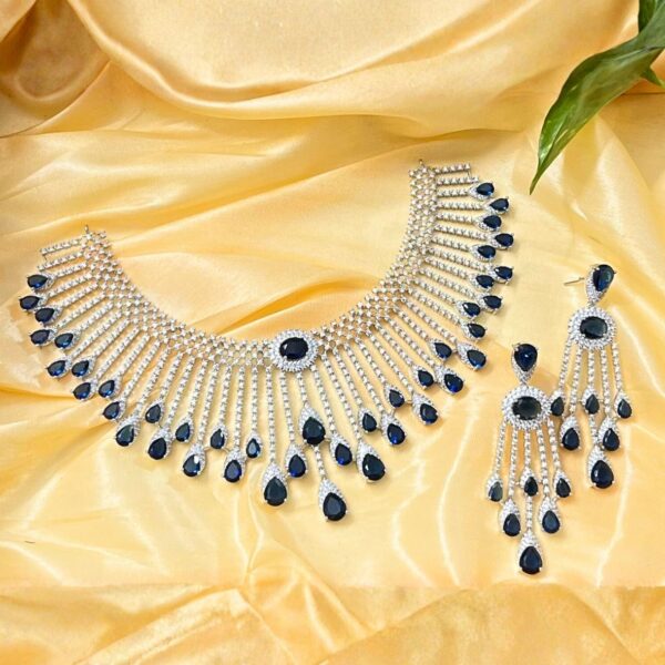 AD Teardrop Premium Set Product image Chinar Jewels