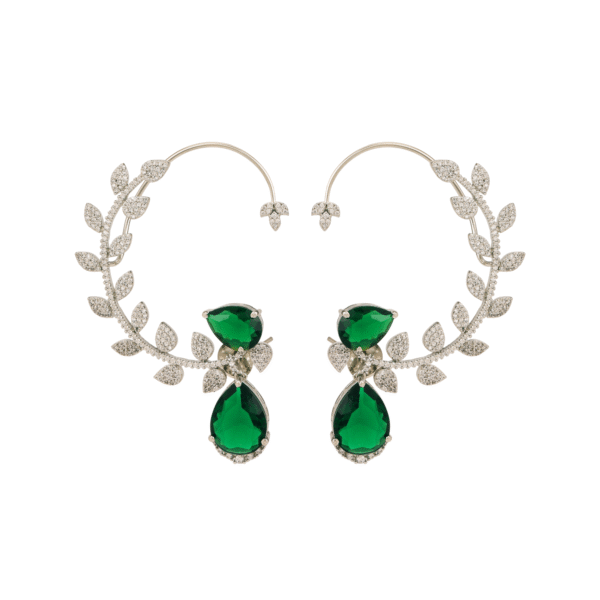 AD Designer Ear cuff The Product image Chinar Jewels