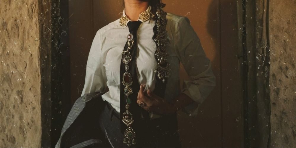 Indian Jewellery on Western Fits Chinar Jewels