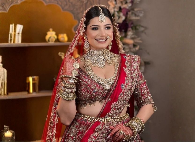 Jewellery Layering for Brides Chinar Jewels