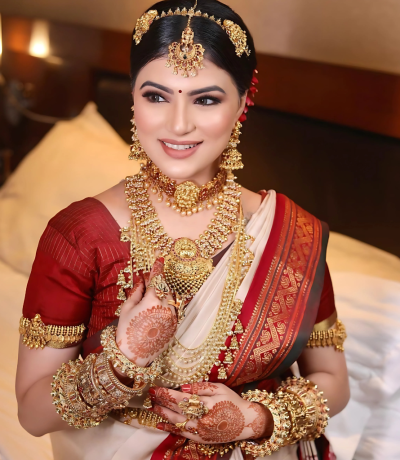 Temple Jewellery Look