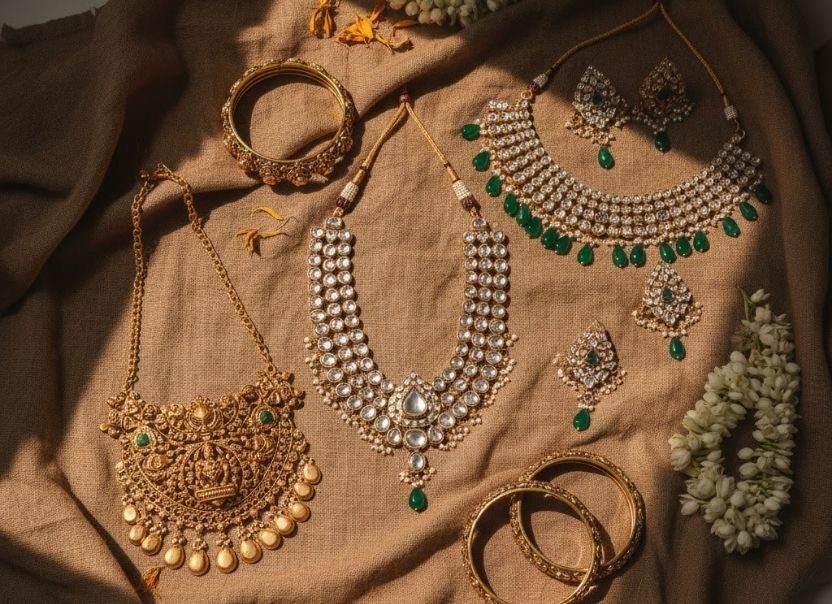 How to Pick Wedding Jewellery for the Modern Indian Bride Chinar Jewels Featured Image