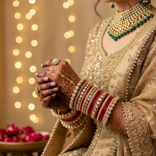 How to Pick Wedding Jewellery for the Modern Indian Bride | Chinar Jewels